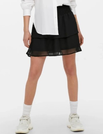 Fusta Only, negru