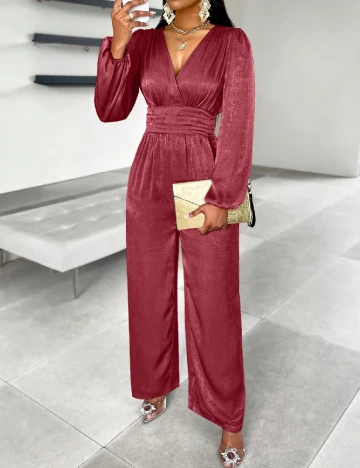 Salopeta SHEIN, rosu