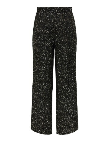 
						Pantaloni Only, negru