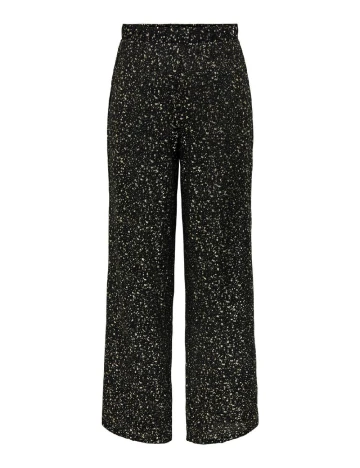 Pantaloni Only, negru