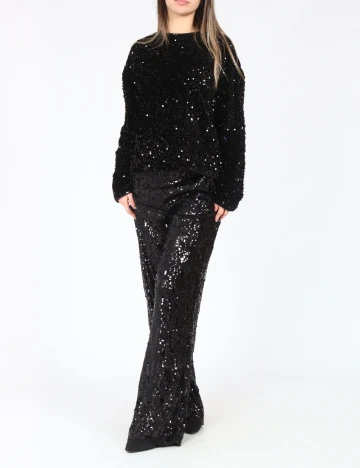 Pantaloni C&A, negru