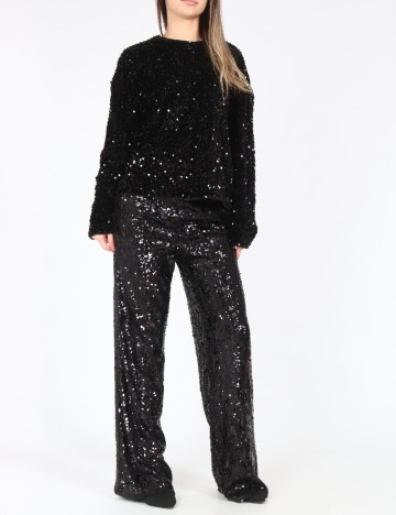 Pantaloni C&A, negru