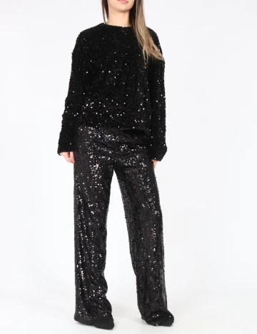 Pantaloni C&A, negru