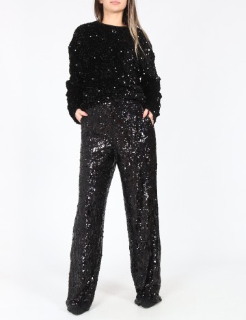 
						Pantaloni C&A, negru