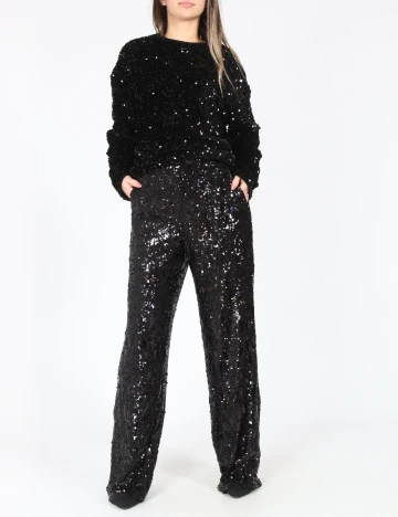 Pantaloni C&A, negru