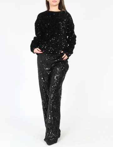 Pantaloni C&A, negru