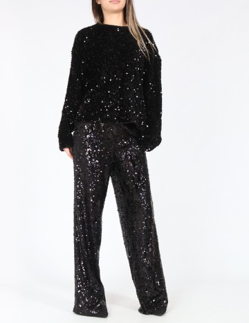 Pantaloni C&A, negru