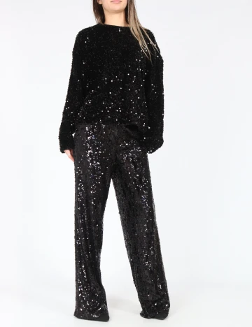 Pantaloni C&A, negru