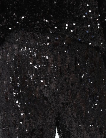 Pantaloni C&A, negru