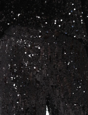 Pantaloni C&A, negru