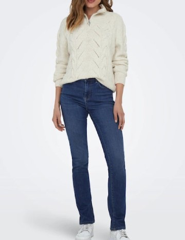 
						Blugi Only, albastru