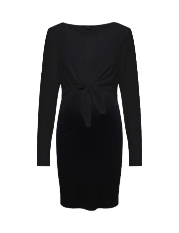 Rochie scurta Only Maternity, negru