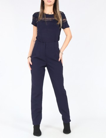 
						Pantaloni C&A, bleumarin