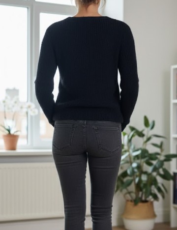 Bluza Clockhouse, negru