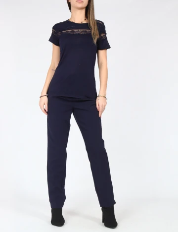 Tricou Only, bleumarin