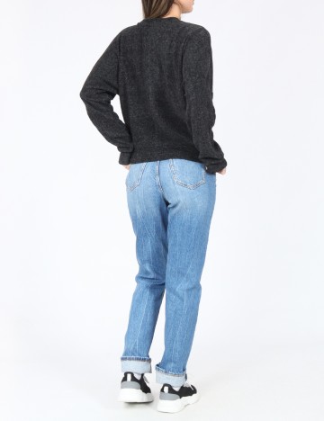 Bluza C&A, gri petrol