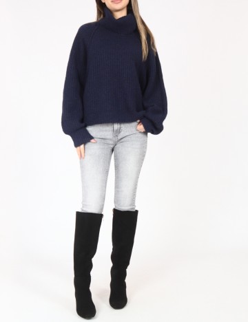 Pulover C&A, bleumarin