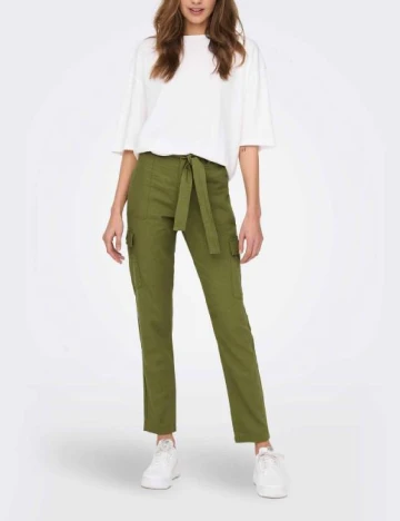 Pantaloni Only, verde