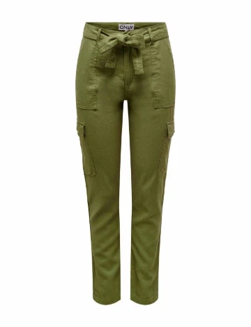 Pantaloni Only, verde