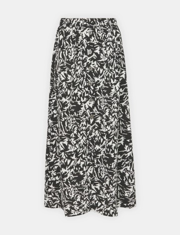 Fusta Only, negru/alb
