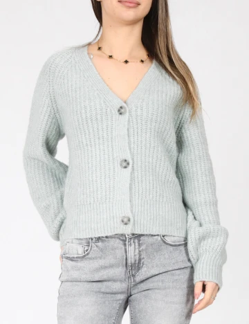 Cardigan C&A, gri