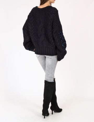 Pulover C&A, bleumarin