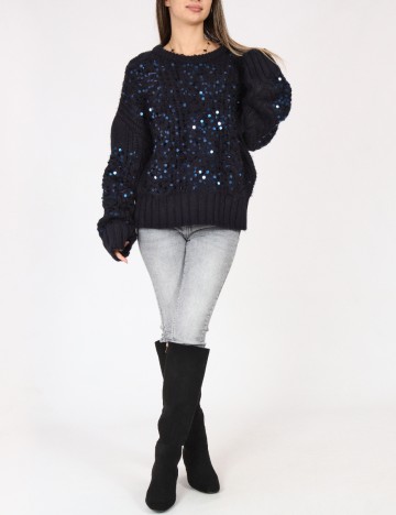 Pulover C&A, bleumarin