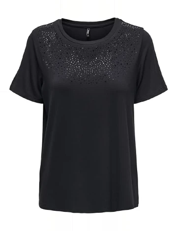 Tricou Only Carmakoma, negru