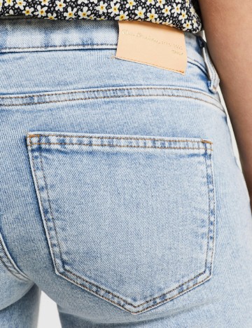 Blugi Only Maternity, albastru