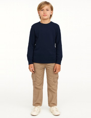 
						Pantaloni Zara, maro