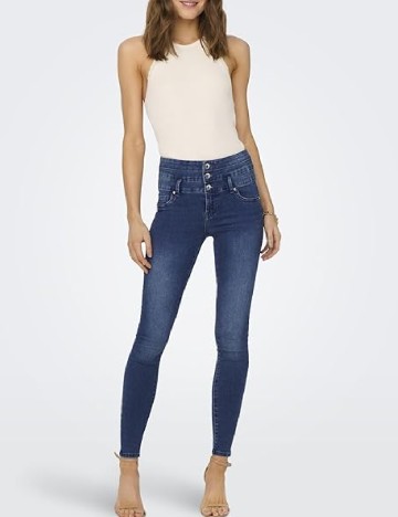 
						Blugi Only, albastru