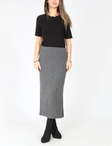 Fusta C&A, gri