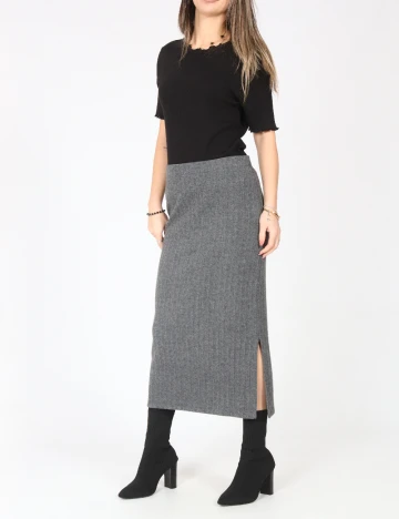 Fusta C&A, gri
