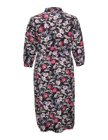 Rochie medie Only Carmakoma, mix culori