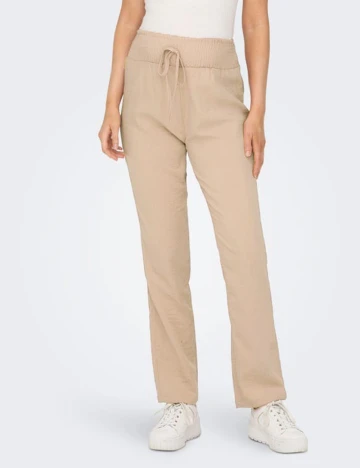 Pantaloni Only Maternity, bej