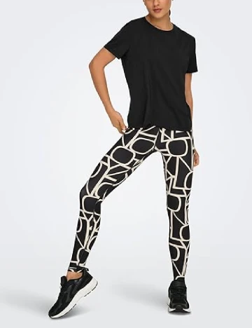 Colanti Only, negru/bej