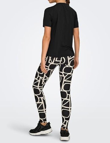 Colanti Only, negru/bej