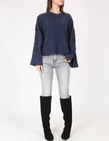 Bluza C&A, bleumarin