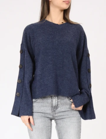 Bluza C&A, bleumarin