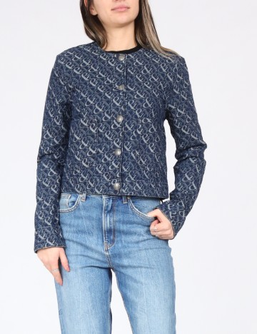 Jacheta C&A, albastru