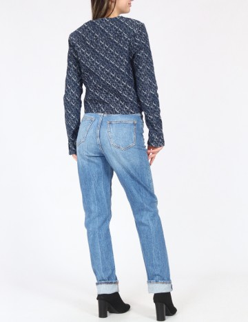 Jacheta C&A, albastru