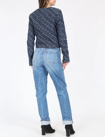 Jacheta C&A, albastru