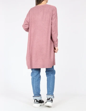 Cardigan Only, roz pudra