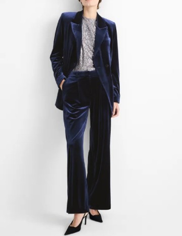 
						Pantaloni C&A, bleumarin