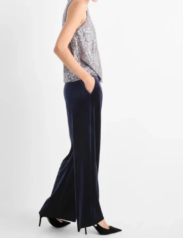 Pantaloni C&A, bleumarin