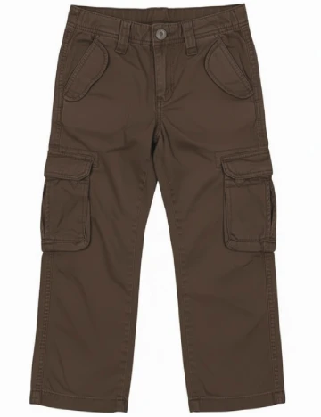 Pantaloni Zara, maro