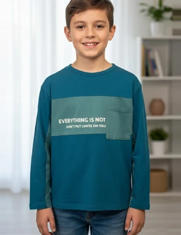 Bluza Zara, albastru