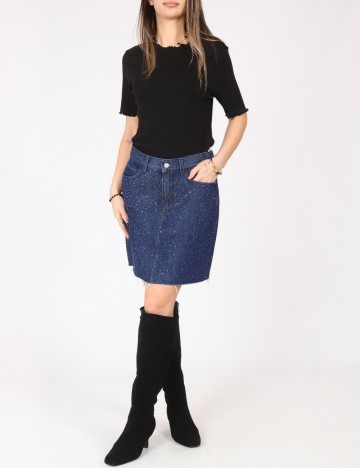 
						Fusta C&A, bleumarin