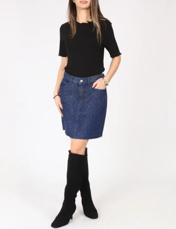 Fusta C&A, bleumarin