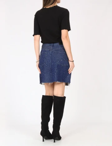 Fusta C&A, bleumarin